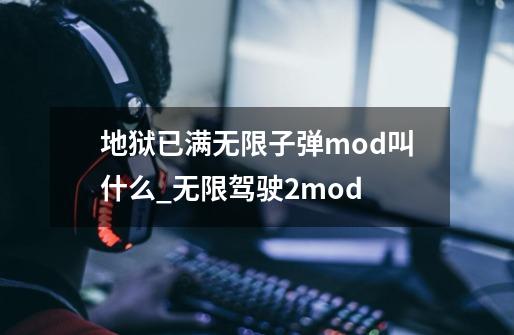 地狱已满无限子弹mod叫什么_无限驾驶2mod-第1张-游戏相关-泓泰