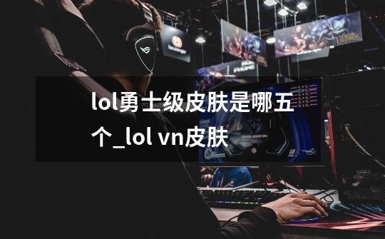 lol勇士级皮肤是哪五个_lol vn皮肤-第1张-游戏相关-泓泰