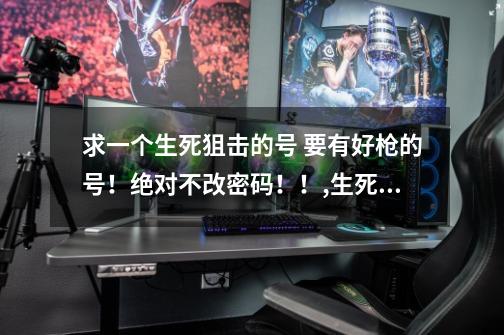 求一个生死狙击的号 要有好枪的号！绝对不改密码！！,生死狙击号和密码大全神器号免费-第1张-游戏相关-泓泰