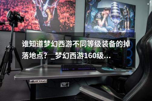 谁知道梦幻西游不同等级装备的掉落地点？_梦幻西游160级武器满属性多少-第1张-游戏相关-泓泰