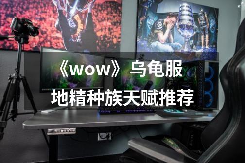 《wow》乌龟服地精种族天赋推荐-第1张-游戏相关-泓泰