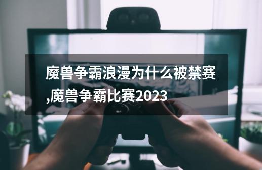 魔兽争霸浪漫为什么被禁赛,魔兽争霸比赛2023-第1张-游戏相关-泓泰