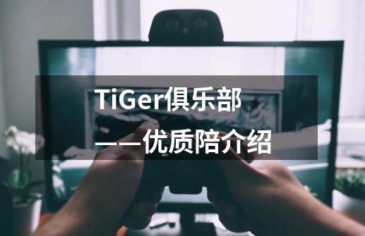 TiGer俱乐部——优质陪介绍-第1张-游戏相关-泓泰