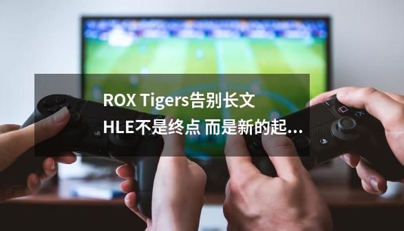 ROX Tigers告别长文 HLE不是终点 而是新的起点-第1张-游戏相关-泓泰