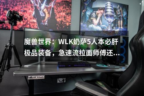 魔兽世界：WLK奶萨5人本必肝极品装备，急速流拉面师傅还是强-第1张-游戏相关-泓泰