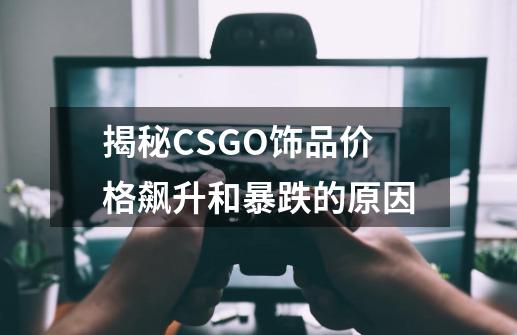 揭秘CSGO饰品价格飙升和暴跌的原因-第1张-游戏相关-泓泰